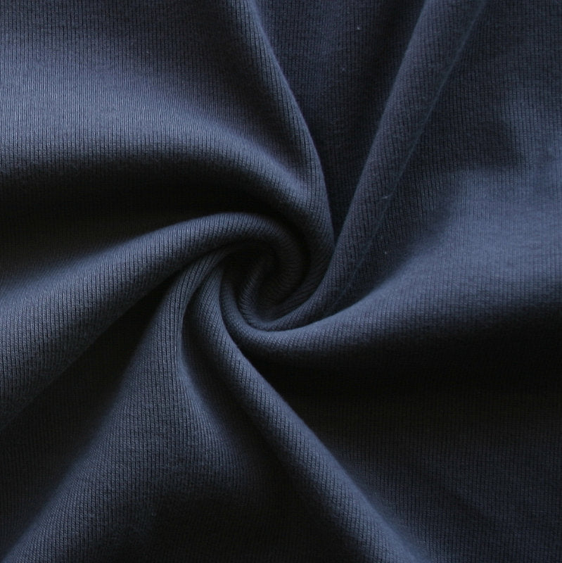 heavy ribbed knit fabric