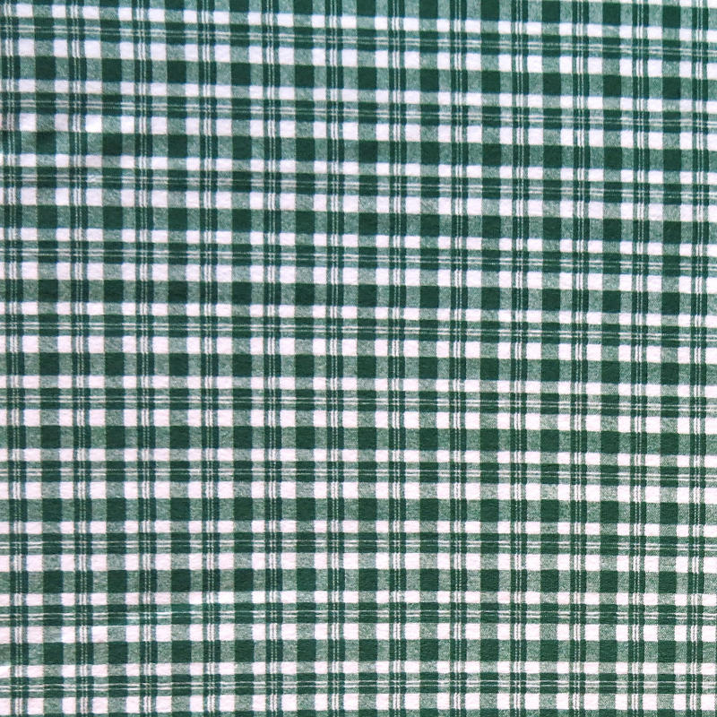 gingham jersey fabric