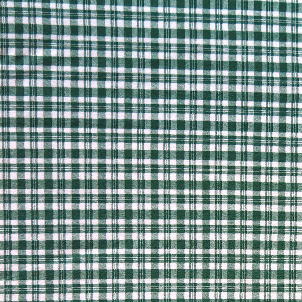 gingham jersey fabric