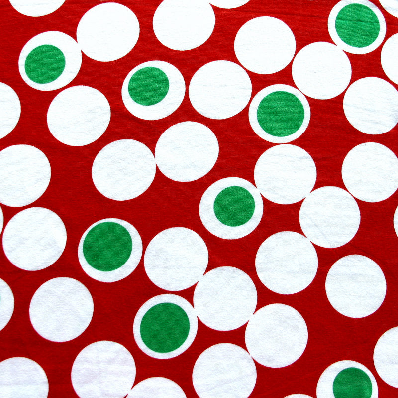 christmas jersey knit fabric