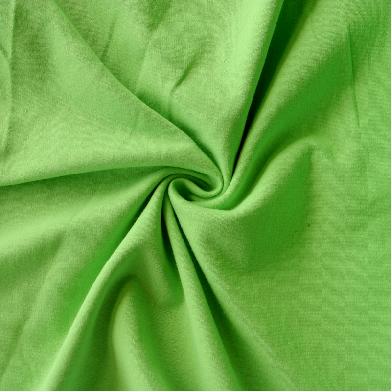 10 oz. Cotton Lycra Jersey Knit Fabric 