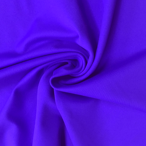 purple jersey knit fabric