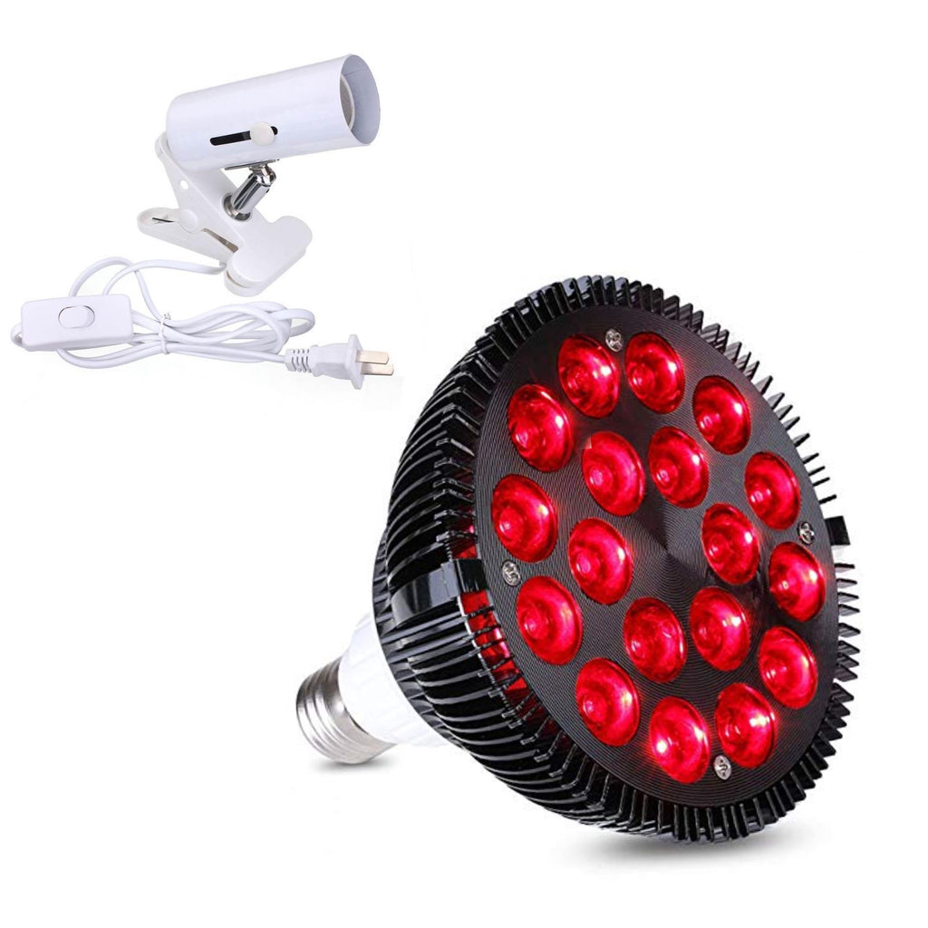 150W Near Infrared Red Light Therapy Lamp, Light Heat lamp Set for