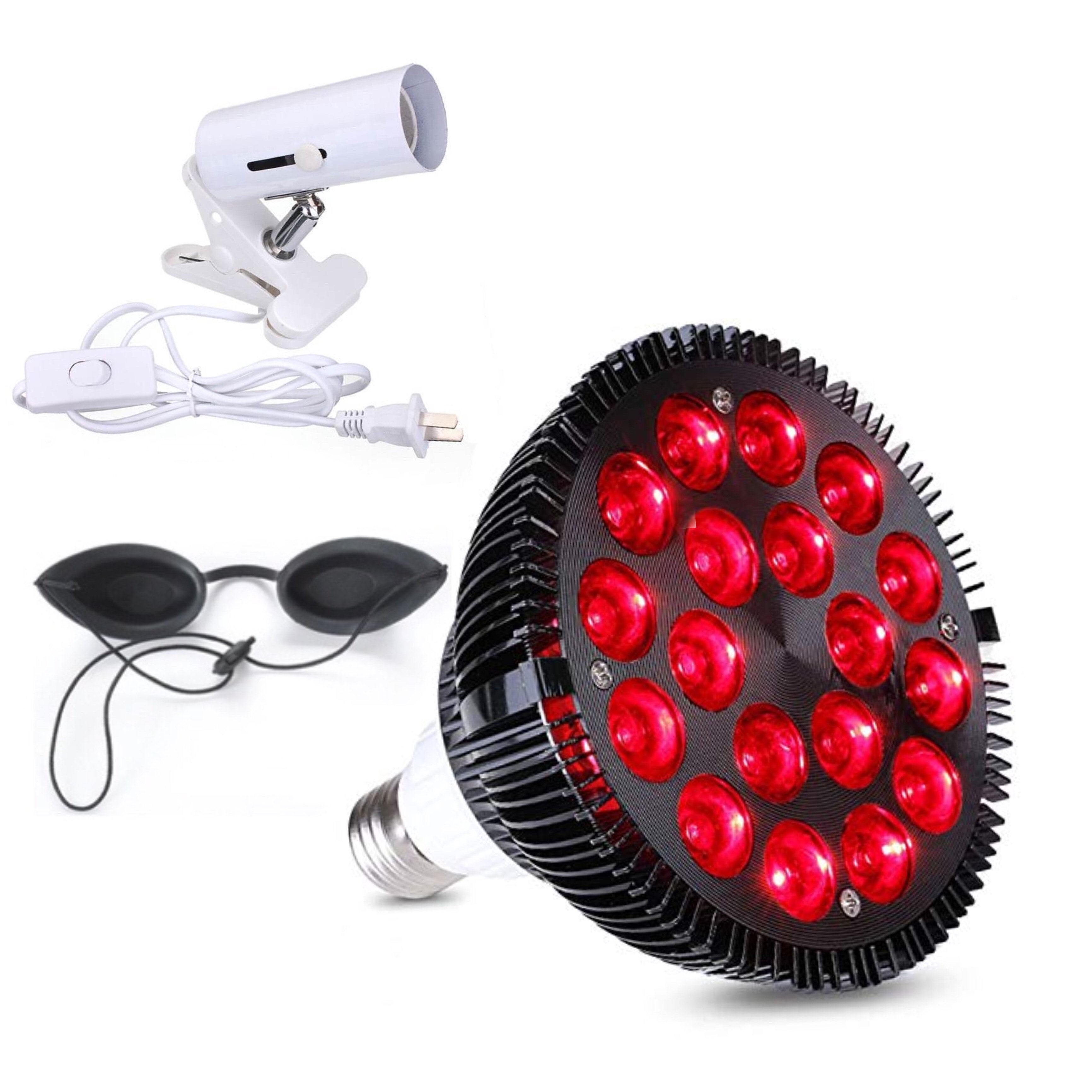 infrared red light lamp