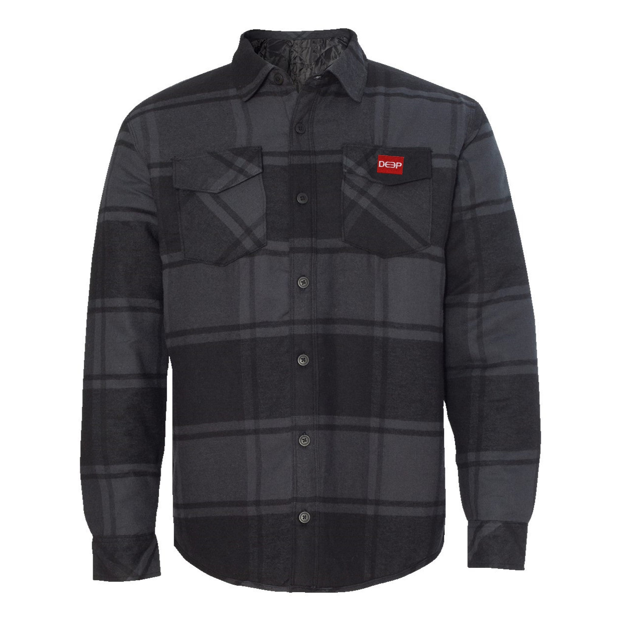 Insulated Poagie Plaid Jacket