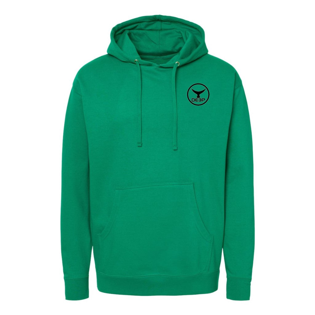 Tuna Tail Hoodie - Kelly Green