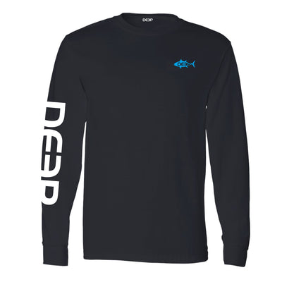 Fishing Shirt – Black Long Sleeve