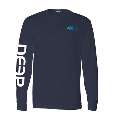 Shark Cotton Long Sleeve - 5 Colors Available