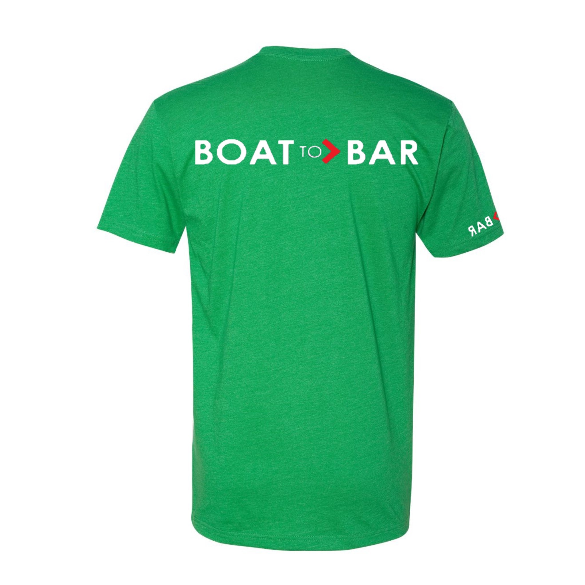 Boat to Bar - Kelly Green