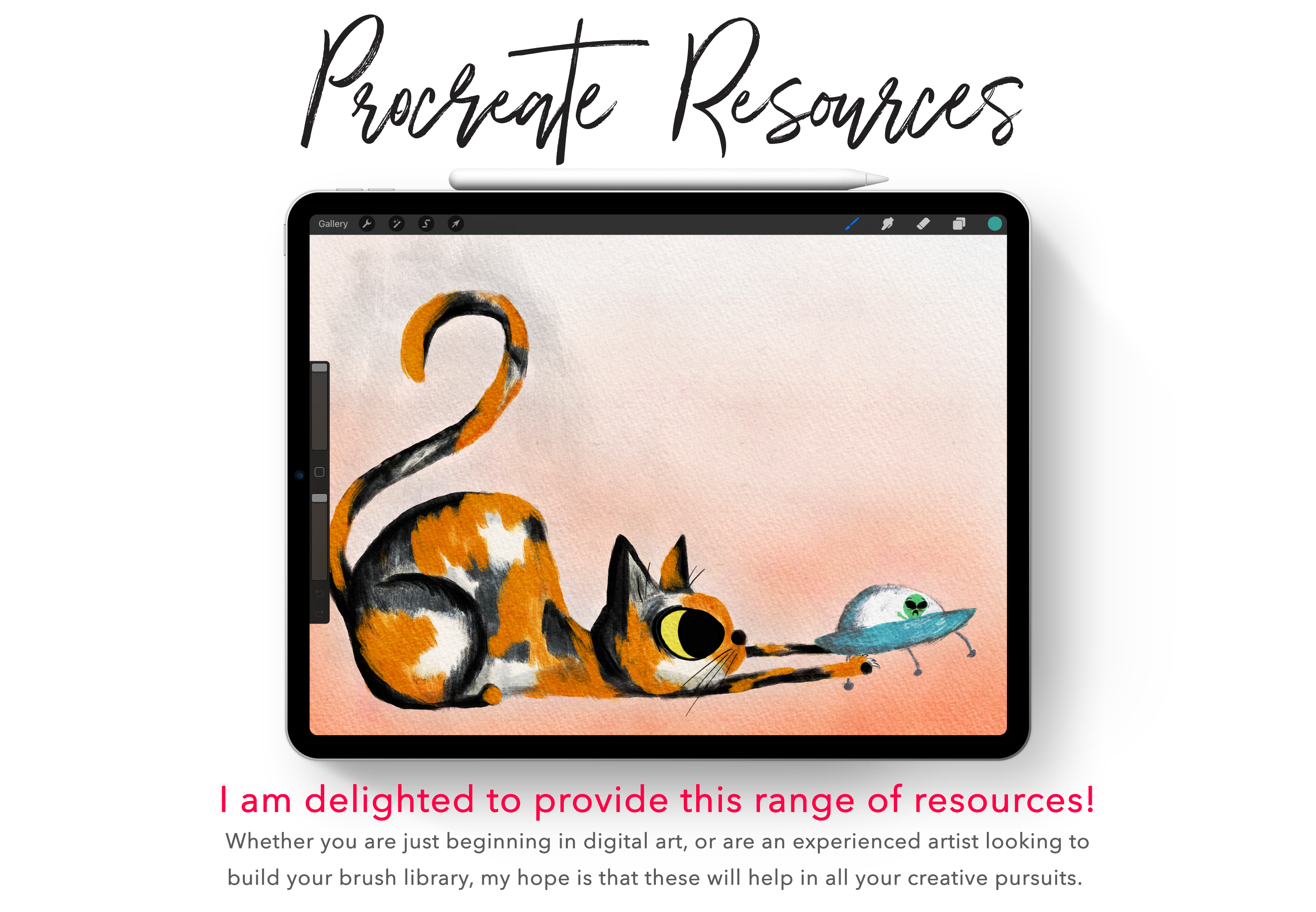 Procreate Resources: Free Brushes and Canvases for Watercolor