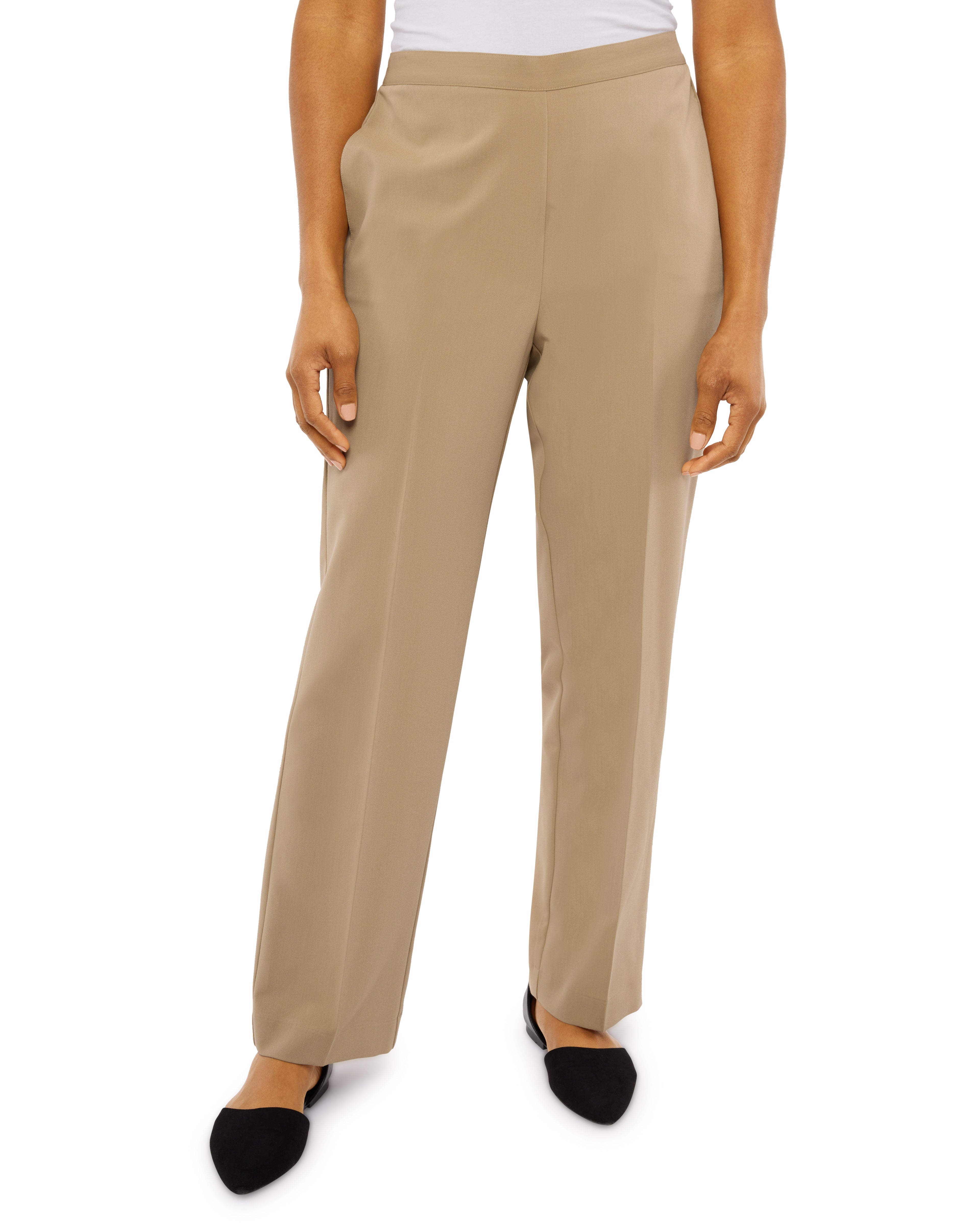 Alfred Dunner Fineline Twill Pant – Garlan's, Inc.