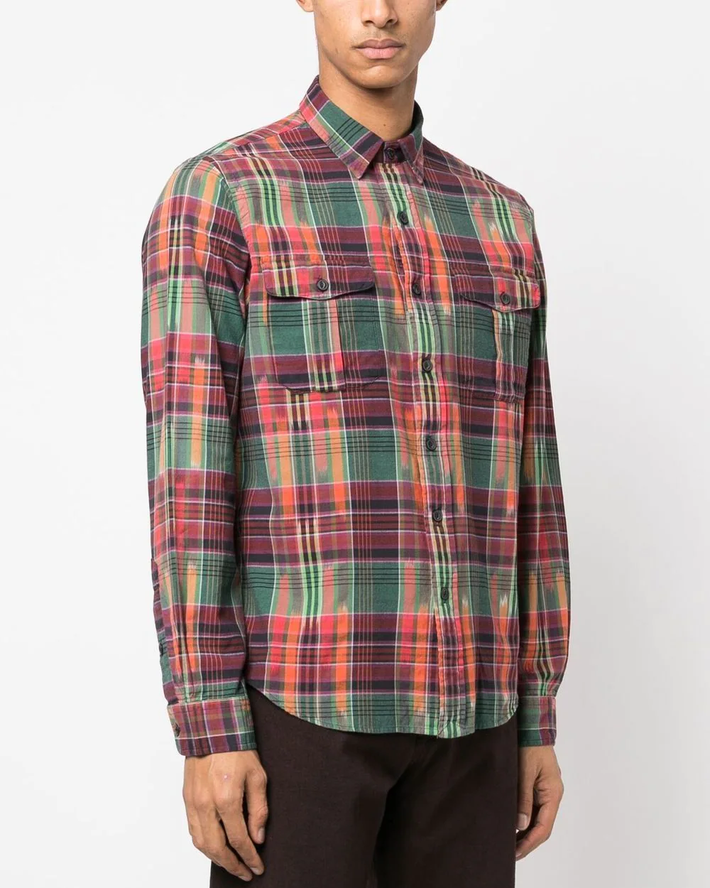 Polo Ralph Lauren Long Sleeve Madras Ranger Sportshirt – Garlan's, Inc.