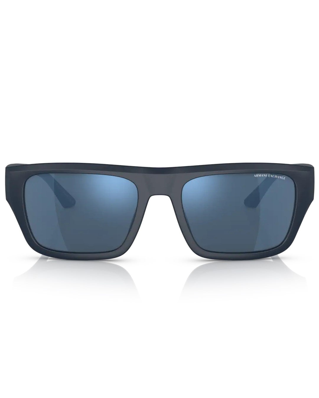 Armani Exchange Matte Blue Sunglasses – Garlan's, Inc.