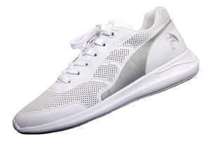 ladies white bowling shoes