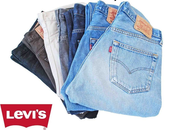 Levis 501 Vintage Denim Jeans Recycled Seconds – Mayors Sports and Menswear