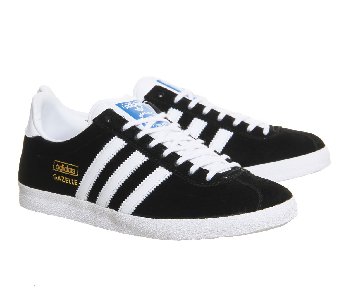 texto Mal humor Regresa adidas Gazelle Black – Mayors Sports and Menswear