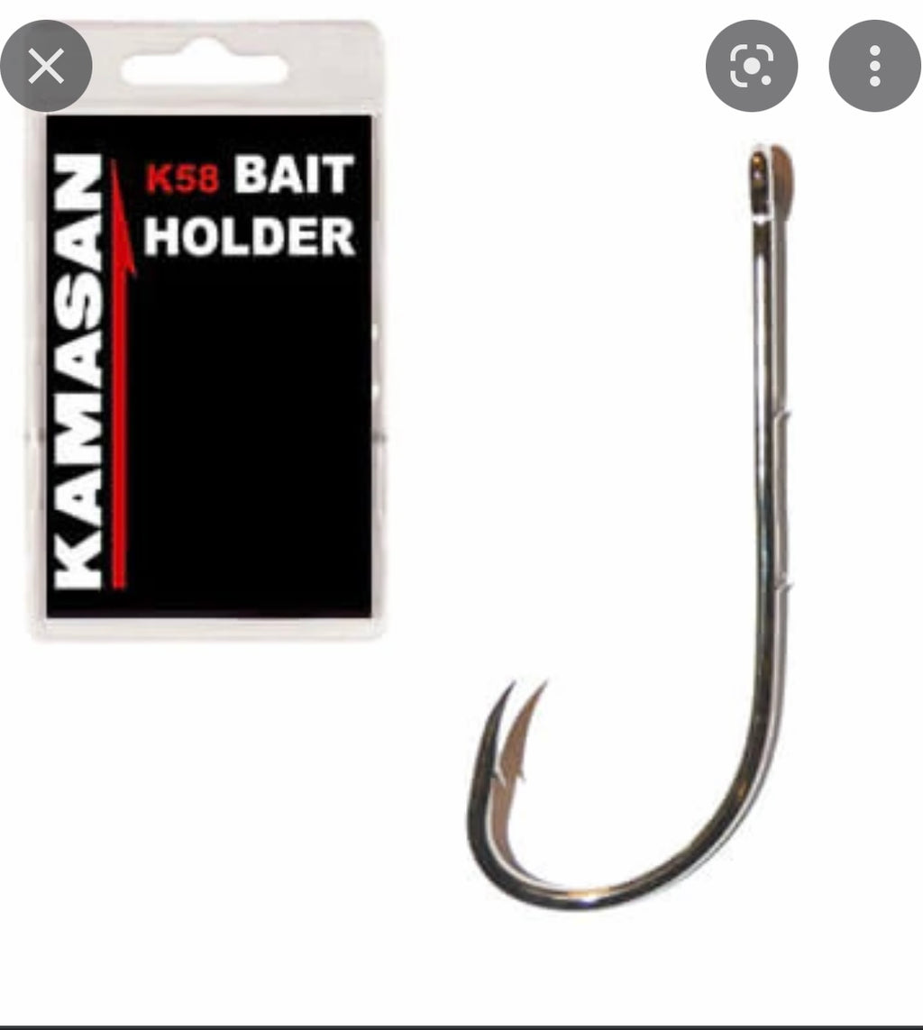Kamasan K60 Needle Point Fish Hooks – Mayors Sports and Menswear