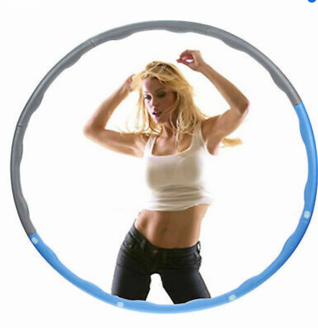 where to get weighted hula hoop