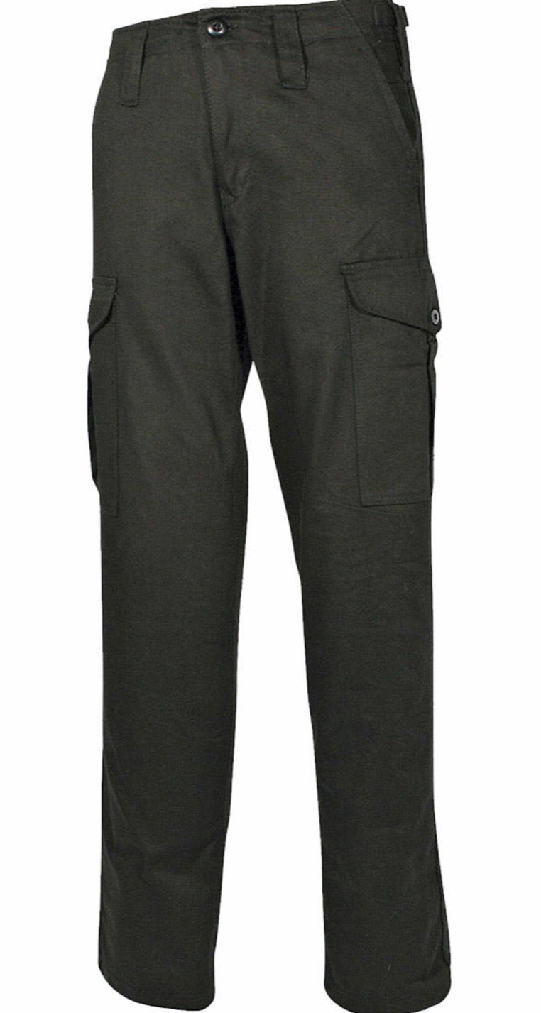 Kids Tuff Stuff Work Trousers  Grey  Trade Wear