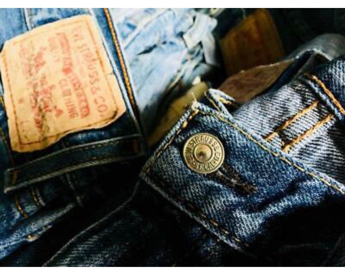 Levis 501 Vintage Denim Jeans Recycled Seconds – Mayors Sports and Menswear