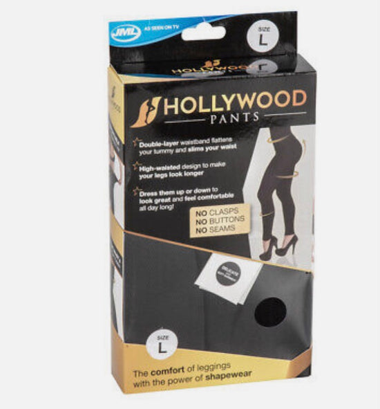 JML Hollywood Pants Slimming, Glamorous Leggings That Shape Your Waist Small
