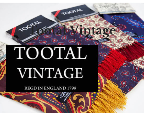 Tootal Silk Scarf – Mayors Sports and Menswear