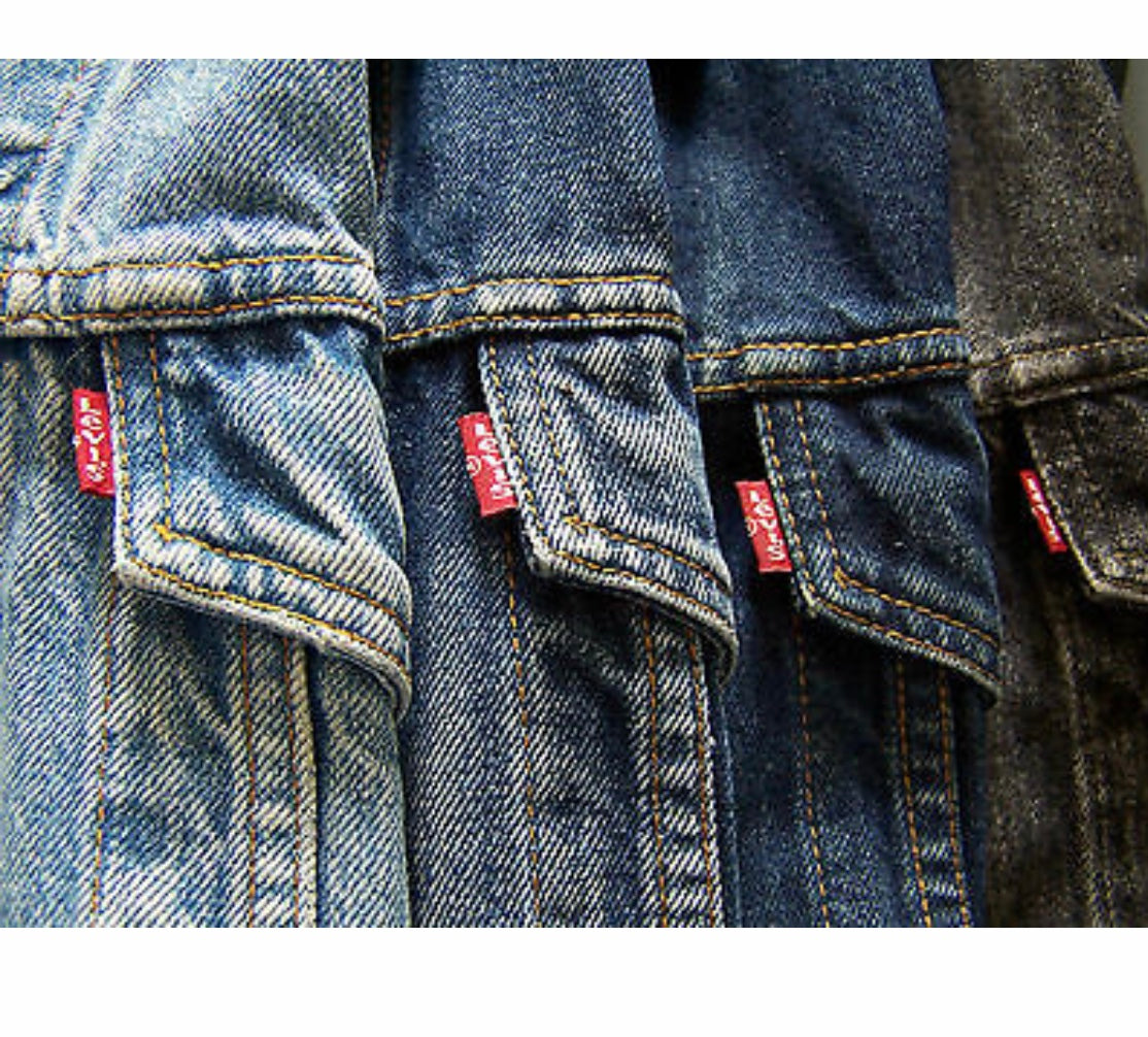 Levi's men's denim trucker jean jackets 70503 – Mayors Sports and Menswear