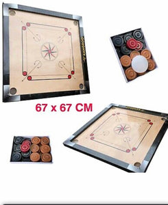 carrom black and white game rules