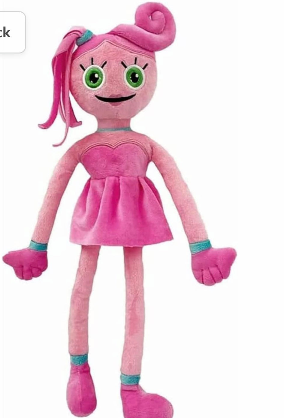 New Official Plush from Playtime Co! Mommy Long Legs, Huggy Wuggy, and  Kissy Missy! 