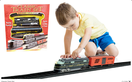 kandytoys classic train set