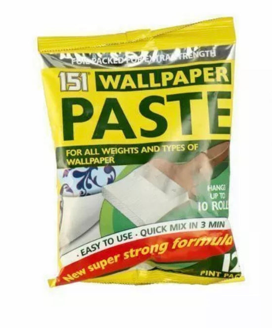How to mix wallpaper paste 