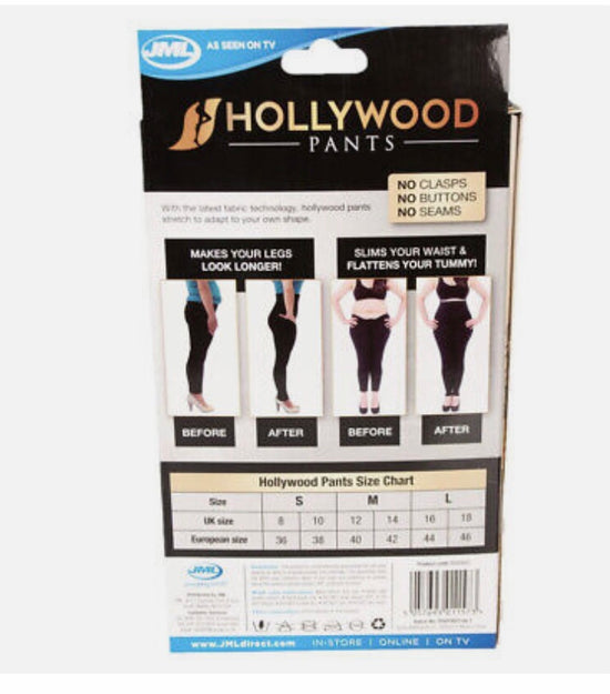 JML Hollywood Pants - 3 Pairs of Slimming, Waist-Shaping Leggings