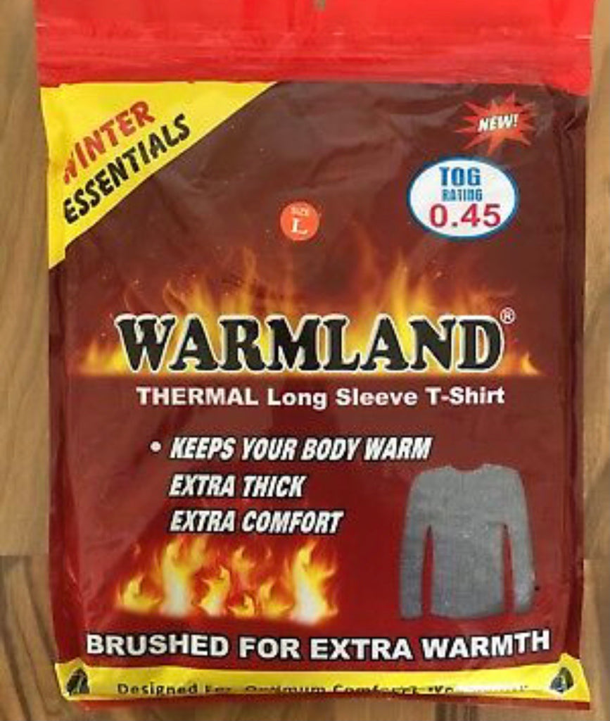 Warmland 5 Star Mens Thermal T Shirt Short Sleeved – Mayors Sports and ...