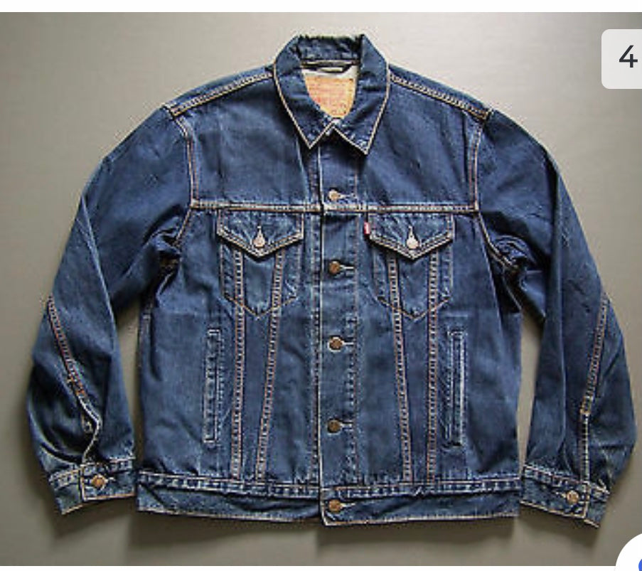 Levi's men's denim trucker jean jackets 70503 – Mayors Sports and Menswear
