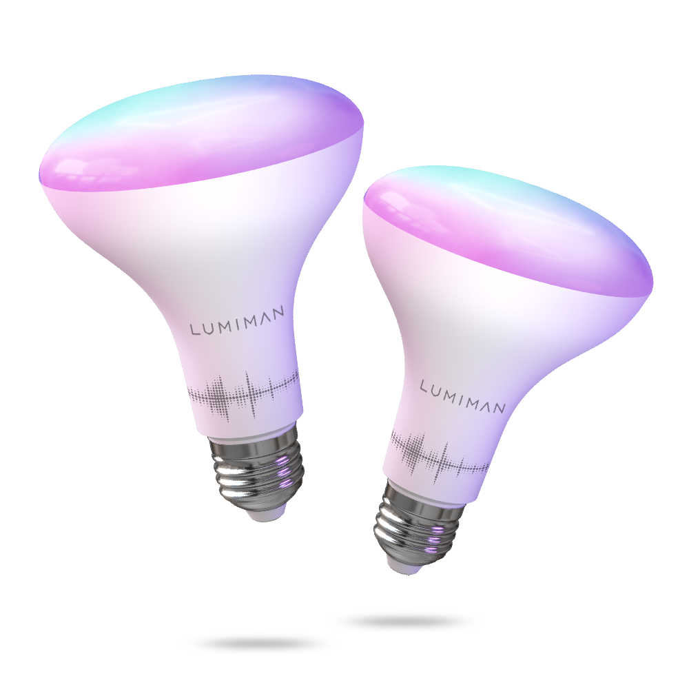 lumiman smart wifi light bulb