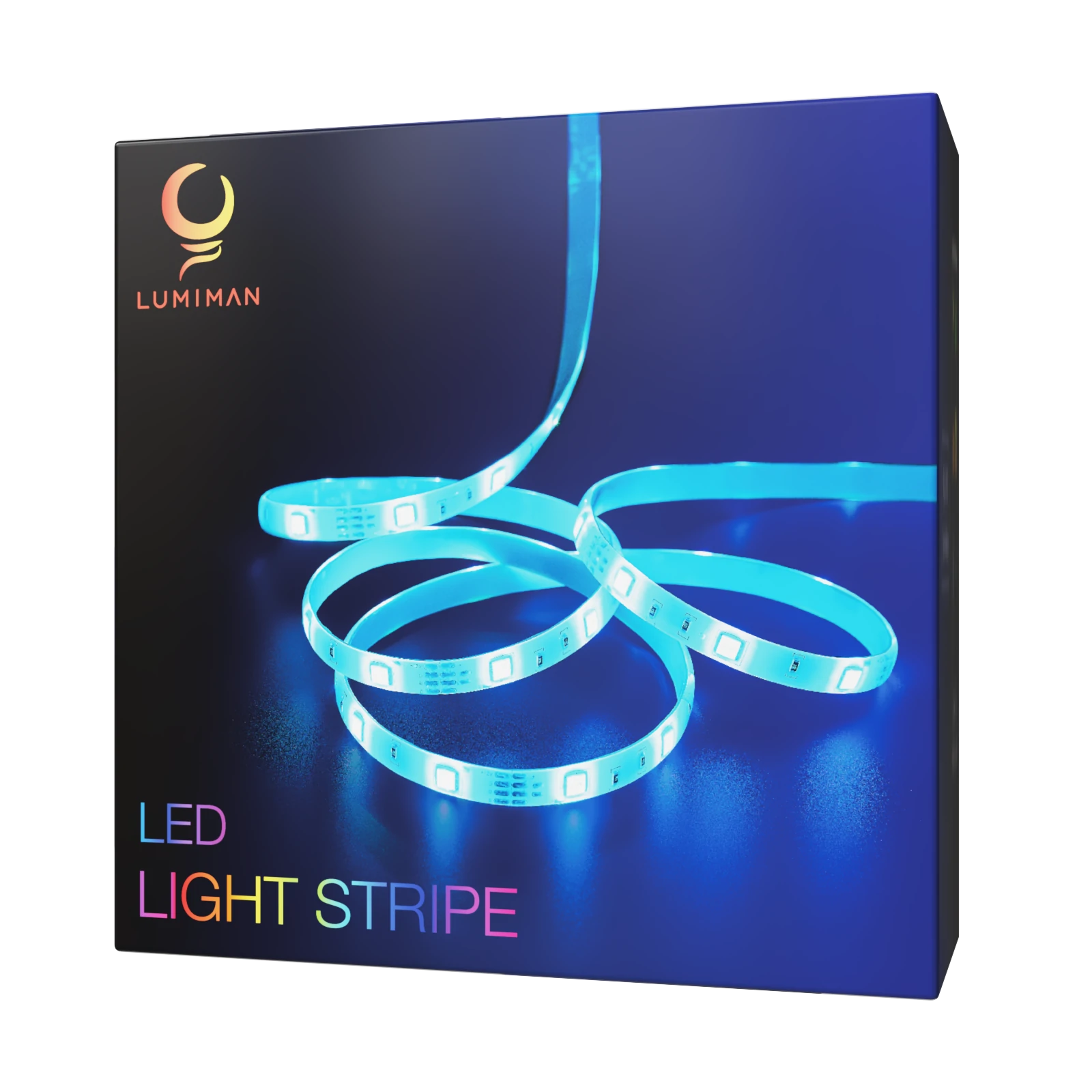 Visser Boekhouder Aankondiging LUMIMAN PRO - WiFi LED Smart Strip Lights RGB Remote Control Kit Sync