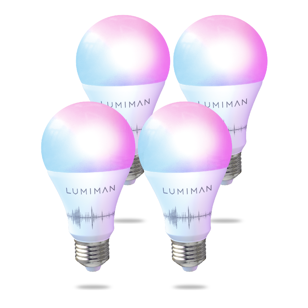 lumiman smart wifi light bulb