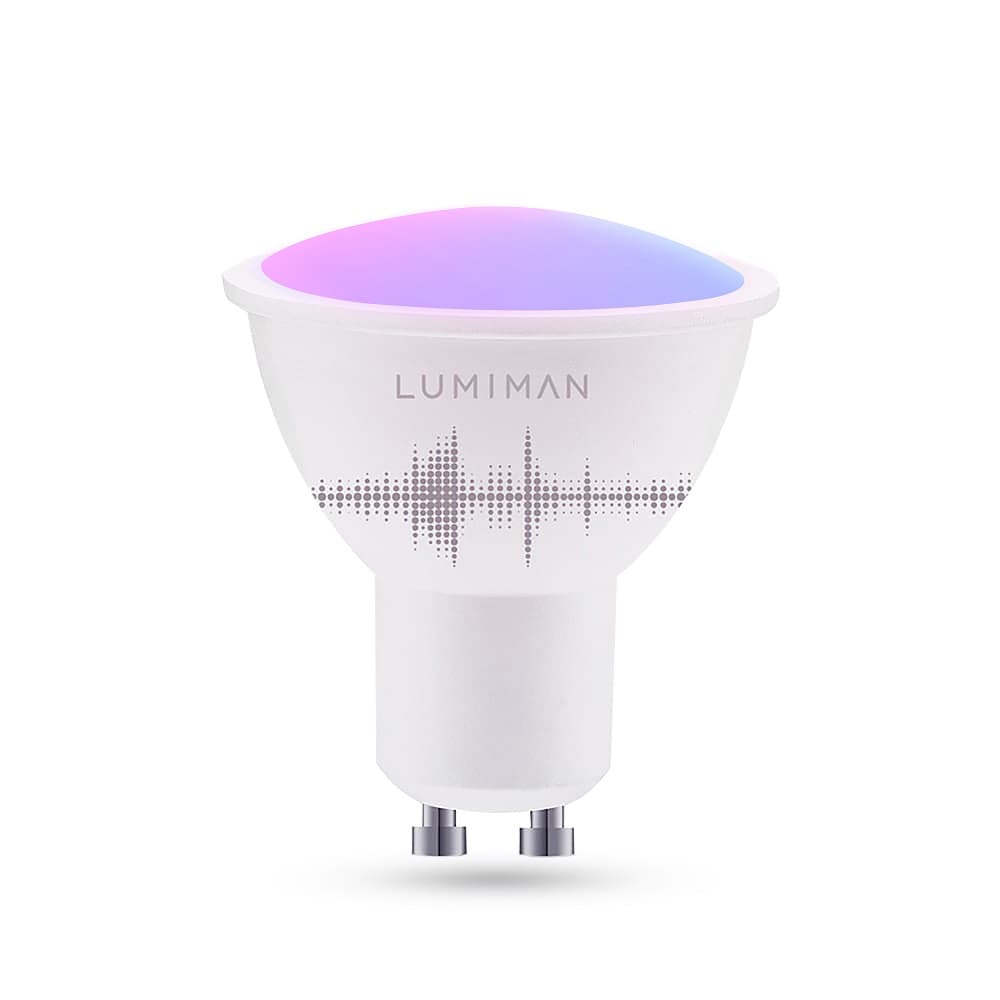 Ritueel Uitputting Ik zie je morgen Lumiman GU10 Rgb Smart Bulb, Alexa GU10 Color Changing Bulbs 1 Pack