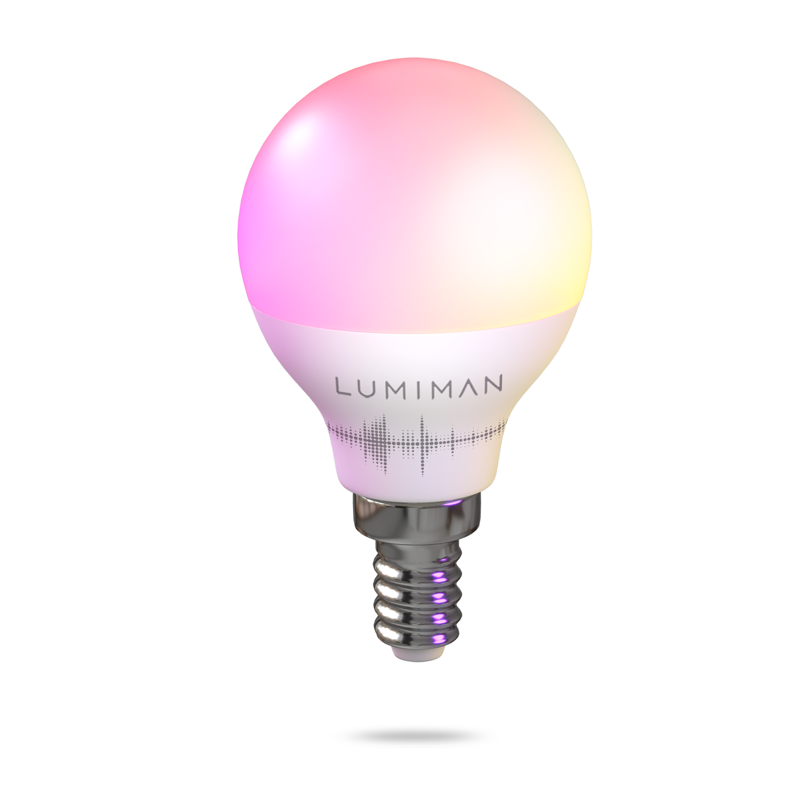 LUMIMAN - Mini Bulb G45 E12 screw Smart Alexa/Google