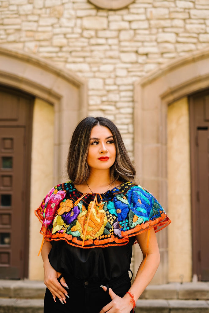 Chiapas Blouse – Amor a Mexico