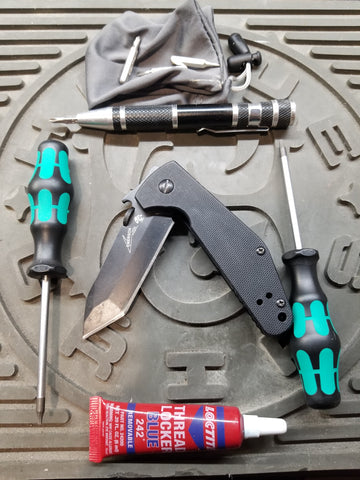 What to Keep in a Knife Maintenance Tool Kit – Knife Pivot Lube