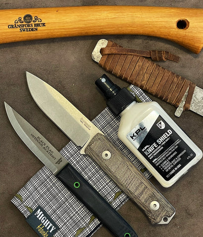 survival tools and knife shield