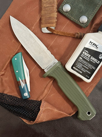 demko survival knife