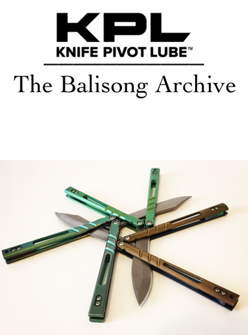 The History of The Balisong Knife – Knife Pivot Lube
