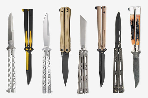 The Disputed Origins of the Butterfly Knife Balisong knife history