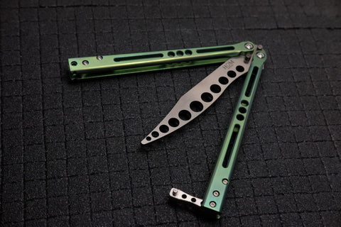 Top Ten Balisong Trainers on Knife Pivot Lube