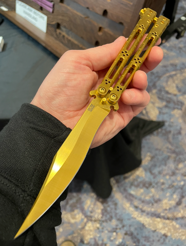 Gold Basilisk made by Hom Design