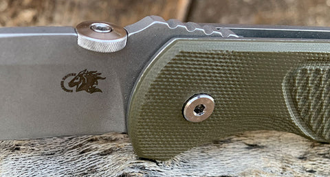 Hinderer firetac thumb disk