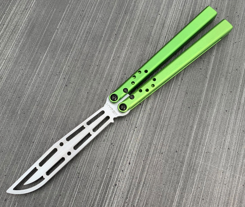 Top Ten Balisong Trainers on Knife Pivot Lube