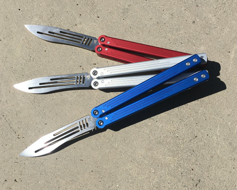 Top Ten Balisong Trainers on Knife Pivot Lube